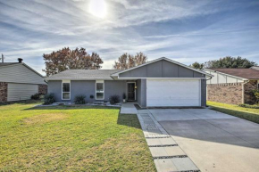 North Texas Home with Yard Near Frisco Star!